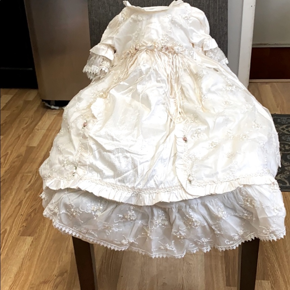 Girls Baptism Dress